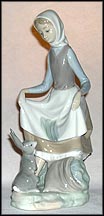 Rabbit's Food, Lladro Figurine  #4826 MAIN
