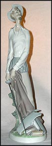 Quixote Standing Up, Lladro Figurine  #4854 MAIN