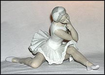 Death Of The Swan - white, Lladro Figurine  #4855-3 MAIN