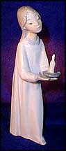 Girl with Candle, Lladro Figurine  #4868 MAIN