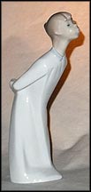 Boy Kissing, Lladro Figurine  #4869 MAIN