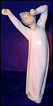 Boy Yawning, Lladro Figurine  #4870 MAIN