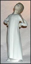 Girl Stretching - matte, Lladro Figurine  #4872m MAIN