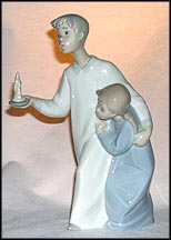 Boy & Girl, Lladro Figurine  #4874 MAIN