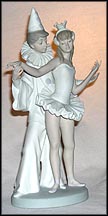 Carnival Couple - matte, Lladro Figurine  #4882M MAIN