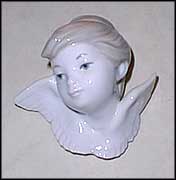 Angel's Head No. 1, Lladro Figurine  #4884 MAIN