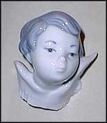 Angel's Head No. 3, Lladro Figurine  #4886 MAIN