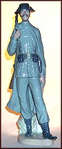 Spanish Policeman, Lladro Figurine  #4889 MAIN