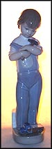 Mechanic Boy, Lladro Figurine  #4897 MAIN