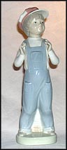 Boy from Madrid, Lladro Figurine  #4898 MAIN