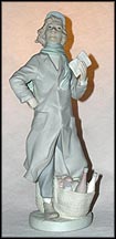 Delivery Boy - matte, Lladro Figurine  #4906m MAIN