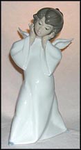 Cherub, Puzzled, Lladro Figurine  #4959 MAIN