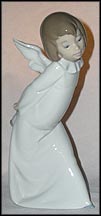 Curious Angel, Lladro Figurine  #4960 MAIN