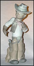 Sheriff Puppet, Lladro Figurine  #4969 MAIN