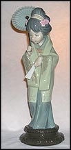 Oriental Spring, Lladro Figurine  #4988 MAIN