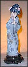 Sayonara, Lladro Figurine  #4989 MAIN