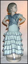 Little Senorita, Lladro Figurine  #5054 MAIN
