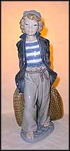 Apprentice Seaman, Lladro Figurine  #5055 MAIN