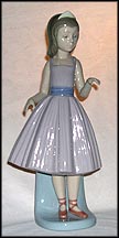 A Dancing Partner, Lladro Figurine  #5093 MAIN