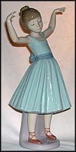 Ballet First Step, Lladro Figurine  #5094 MAIN