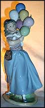 Balloons For Sale, Lladro Figurine  #5141 MAIN