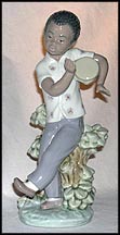 Bongo Beat, Lladro Figurine  #5157 MAIN