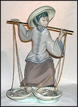 Fish a' Plenty, Lladro Figurine  #5172 MAIN