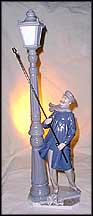 Lamplighter, Lladro Figurine  #5205 MAIN