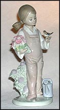Spring, Lladro Figurine  #5217 MAIN