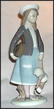 Autumn, Lladro Figurine  #5218 MAIN