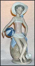 Summer, Lladro Figurine  #5219 MAIN