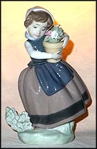 Spring is Here, Lladro Figurine  #5223 MAIN