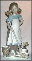 Playful Kittens, Lladro Figurine  #5232 MAIN