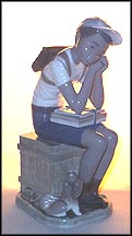 Exam Day, Lladro Figurine  #5250 MAIN