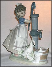 Summer on the Farm, Lladro Figurine  #5285 MAIN
