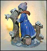 Winter Frost, Lladro Figurine  #5287 MAIN