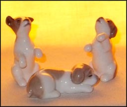 Mini Puppies, Lladro Figurine  #5311 MAIN