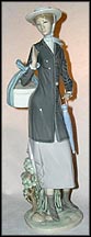 A New Hat, Lladro Figurine  #5345 MAIN