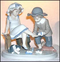Try This One, Lladro Figurine  #5361 MAIN