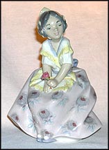 Lolita, Lladro Figurine  #5372 MAIN