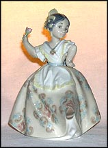 Carmencita, Lladro Figurine  #5373 MAIN