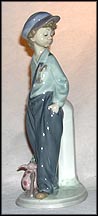 The Wanderer, Lladro Figurine  #5400 MAIN