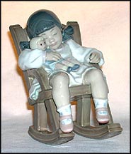 Naptime, Lladro Figurine  #5448 MAIN