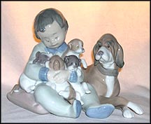 New Playmates, Lladro Figurine  #5456 MAIN