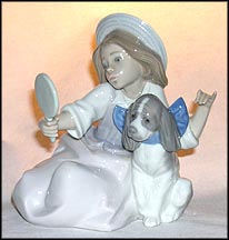 Who's the Fairest?, Lladro Figurine  #5468 MAIN