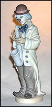 Sad Sax, Lladro Figurine  #5471 MAIN
