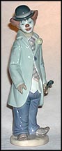 Circus Sam, Lladro Figurine  #5472 MAIN