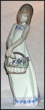 Floral Treasures, Lladro Figurine  #5605 MAIN