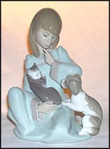 Cat Nap, Lladro Figurine  #5640 MAIN