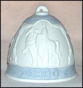 1990 Christmas Bell, Lladro Christmas Bell  #5641M MAIN